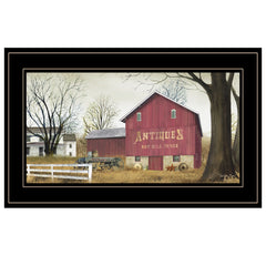 Antique Barn 3 Black Framed Print Wall Art - Homeroots