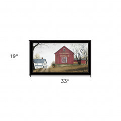 The Quilt Barn 5 Black Framed Print Wall Art - Homeroots