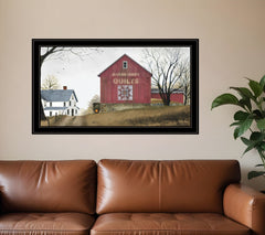 The Quilt Barn 5 Black Framed Print Wall Art - Homeroots