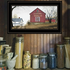 The Quilt Barn 3 Black Framed Print Wall Art - Homeroots