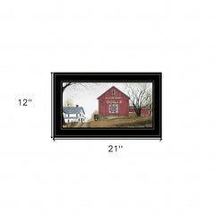 The Quilt Barn 3 Black Framed Print Wall Art - Homeroots