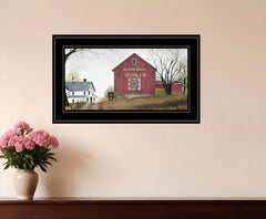 The Quilt Barn 3 Black Framed Print Wall Art - Homeroots