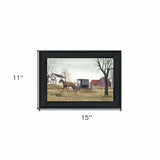 Goin to Market 2 Black Framed Print Wall Art - Homeroots - Flyclothing LLC