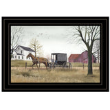 Goin to Market 3 Black Framed Print Wall Art - Homeroots