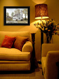 Sunday Go To Meetin 3 Black Framed Print Wall Art - Homeroots