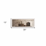 Live Laugh and Love 3 White Framed Print Wall Art - Homeroots - Flyclothing LLC