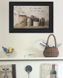 He is the Potter 2 Black Framed Print Wall Art - Homeroots - Flyclothing LLC