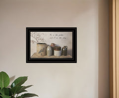 He is the Potter 3 Black Framed Print Wall Art - Homeroots