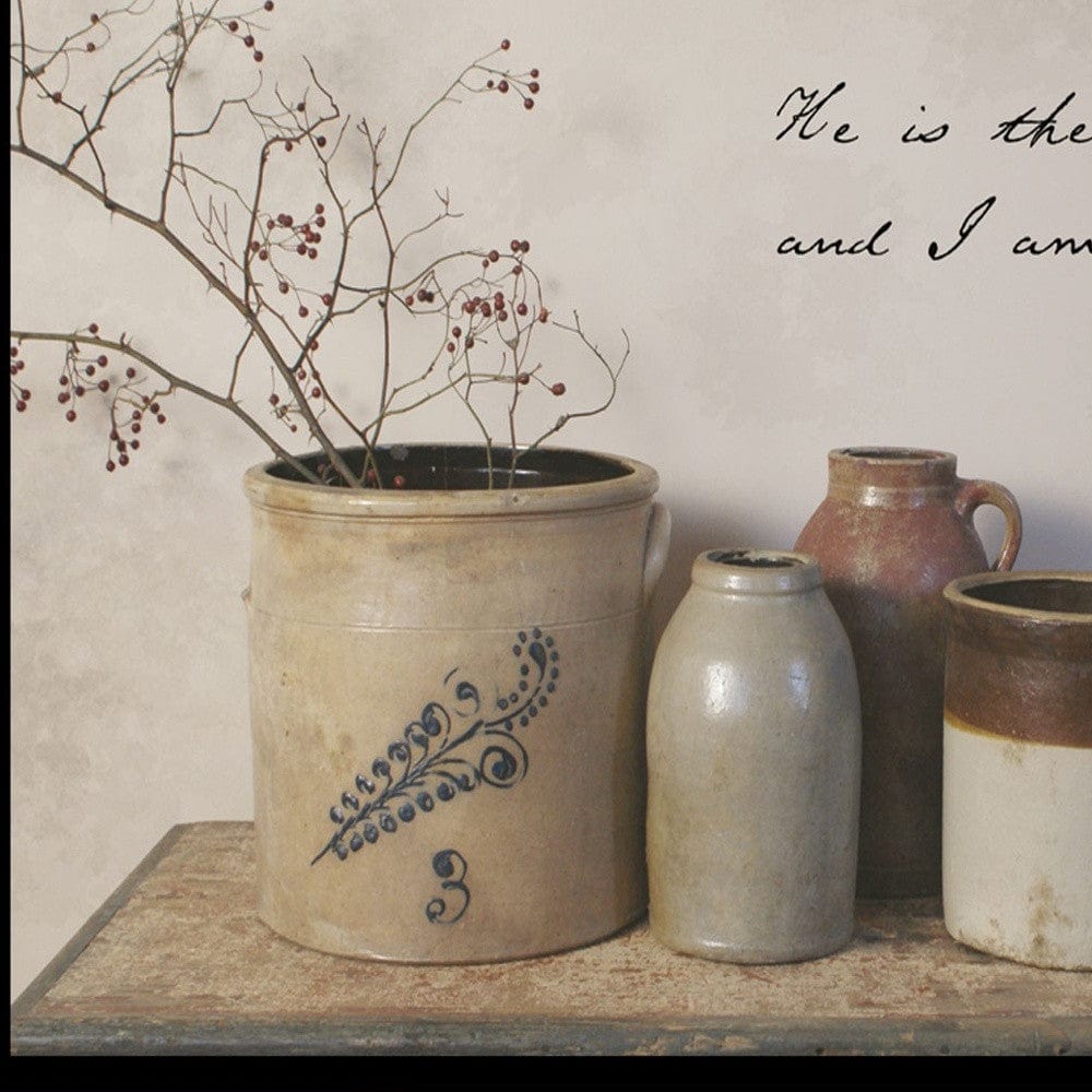 He is the Potter 3 Black Framed Print Wall Art - Homeroots