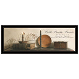 Faith Family Friends 2 Black Framed Print Wall Art - Homeroots