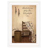These Three Remain 1 White Framed Print Wall Art - Homeroots