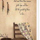 These Three Remain 1 White Framed Print Wall Art - Homeroots - Flyclothing LLC