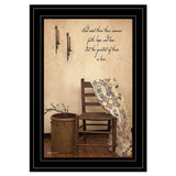 These Three Remain 3 Black Framed Print Wall Art - Homeroots - Flyclothing LLC