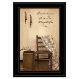 These Three Remain 3 Black Framed Print Wall Art - Homeroots