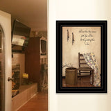 These Three Remain 3 Black Framed Print Wall Art - Homeroots