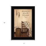 These Three Remain 3 Black Framed Print Wall Art - Homeroots - Flyclothing LLC