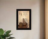 These Three Remain 3 Black Framed Print Wall Art - Homeroots
