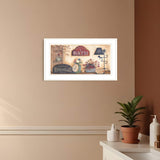 Country Bath 8 White Framed Print Bathroom Wall Art - Homeroots - Flyclothing LLC
