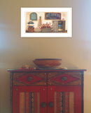 Bath House Collection 1 White Framed Print Bathroom Wall Art - Homeroots