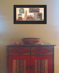 Bath House Collection 2 Black Framed Print Bathroom Wall Art - Homeroots