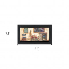 Bath House Collection 2 Black Framed Print Bathroom Wall Art - Homeroots
