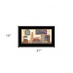 Bath House Collection 3 Black Framed Print Bathroom Wall Art - Homeroots