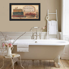 Primitives and Vintage 1 Black Framed Print Wall Art - Homeroots