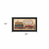 Primitives and Vintage 1 Black Framed Print Wall Art - Homeroots - Flyclothing LLC