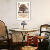 Living Life 5 White Framed Print Wall Art - Homeroots - Flyclothing LLC