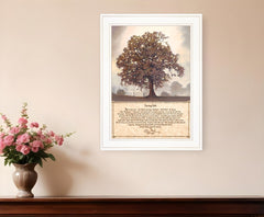 Living Life 5 White Framed Print Wall Art - Homeroots