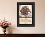 Living Life 6 Black Framed Print Wall Art - Homeroots