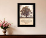 Living Life 7 Black Framed Print Wall Art - Homeroots - Flyclothing LLC