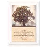 Living Life 3 White Framed Print Wall Art - Homeroots - Flyclothing LLC