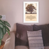 Living Life 3 White Framed Print Wall Art - Homeroots