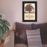 Living Life 1 Black Framed Print Wall Art - Homeroots