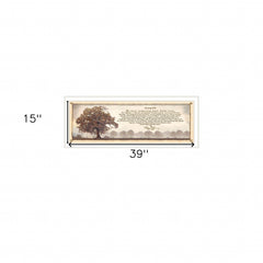 Living Life 10 White Framed Print Wall Art - Homeroots