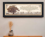 Living Life 11 Black Framed Print Wall Art - Homeroots - Flyclothing LLC