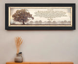 Living Life 11 Black Framed Print Wall Art - Homeroots