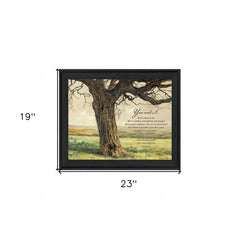 Forever 4 Black Framed Print Wall Art - Homeroots