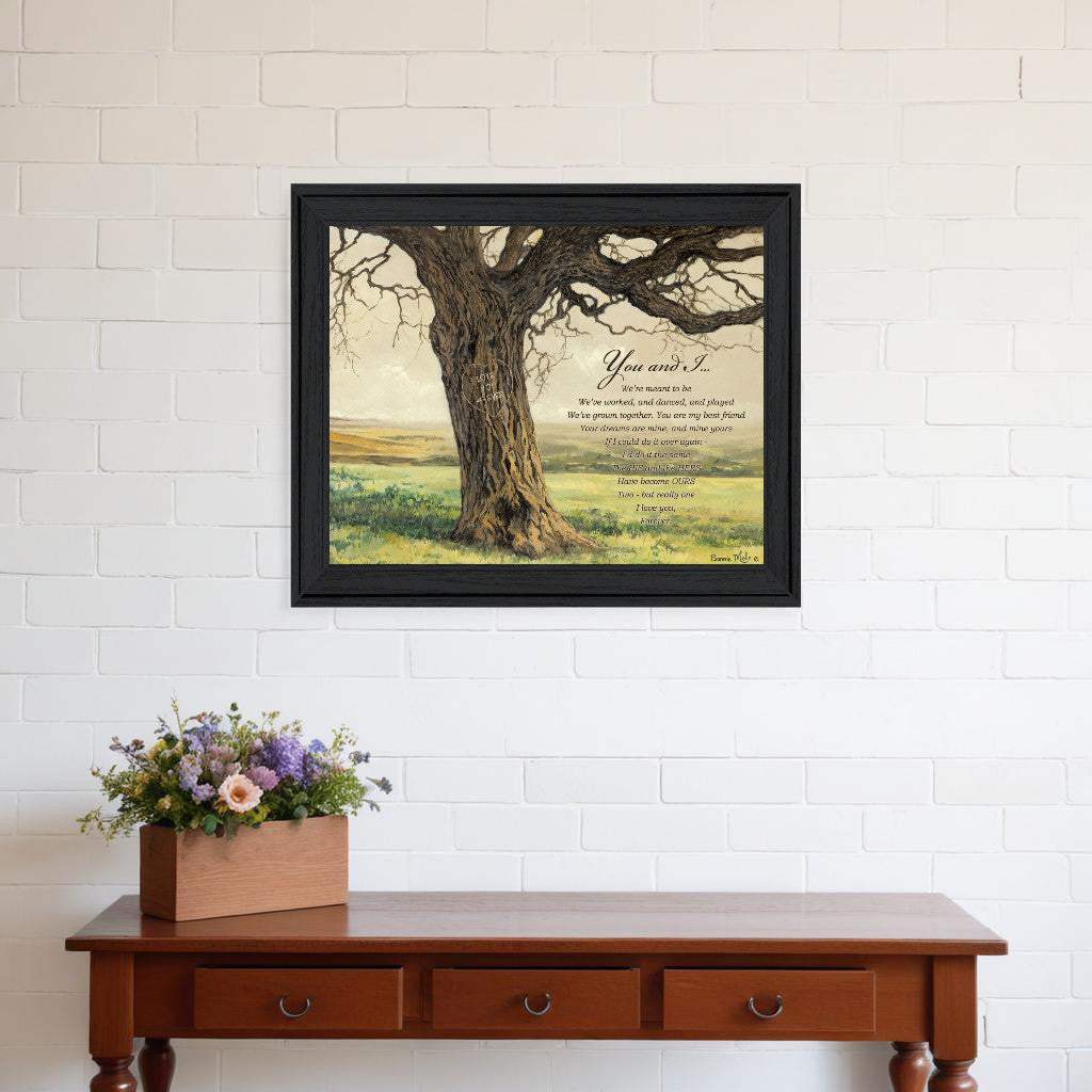 Forever 4 Black Framed Print Wall Art - Homeroots - Flyclothing LLC