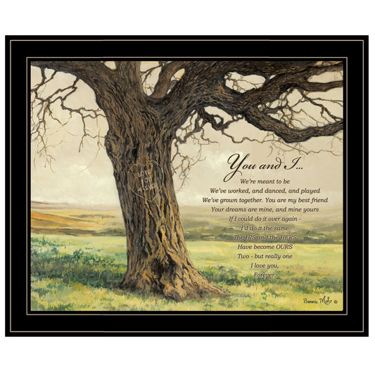 Forever 5 Black Framed Print Wall Art - Homeroots