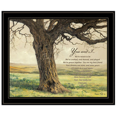 Forever 5 Black Framed Print Wall Art - Homeroots