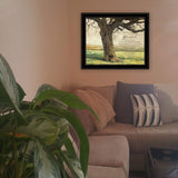 Forever 5 Black Framed Print Wall Art - Homeroots - Flyclothing LLC