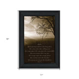 Life is 3 Black Framed Print Wall Art - Homeroots - Flyclothing LLC