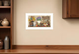 Antique Kitchen 4 White Framed Print Kitchen Wall Art - Homeroots