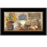 Antique Kitchen 5 Black Framed Print Kitchen Wall Art - Homeroots