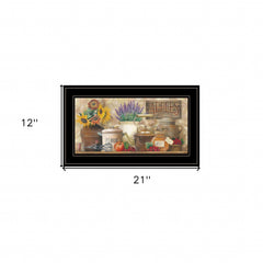 Antique Kitchen 5 Black Framed Print Kitchen Wall Art - Homeroots