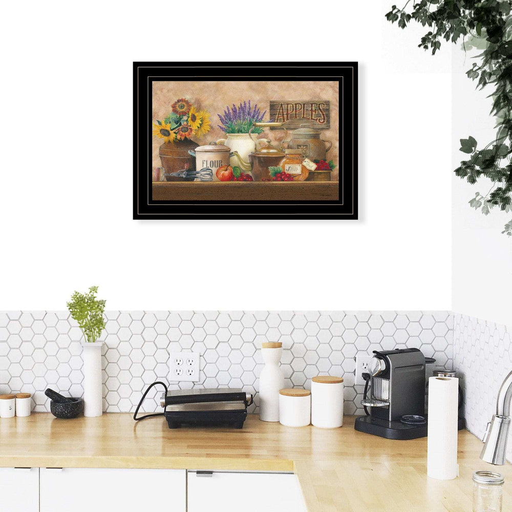 Antique Kitchen 2 Black Framed Print Kitchen Wall Art - Homeroots - Flyclothing LLC