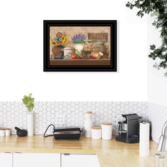 Antique Kitchen 2 Black Framed Print Kitchen Wall Art - Homeroots