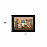 Antique Kitchen 2 Black Framed Print Kitchen Wall Art - Homeroots - Flyclothing LLC